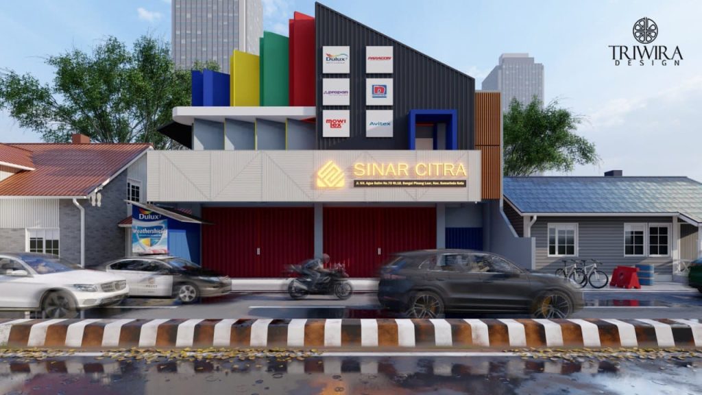 toko bangunan sinar citra